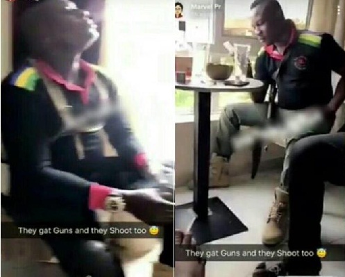 Viral Video of SARS Officials Drinking Alcohol and Smoking Weed