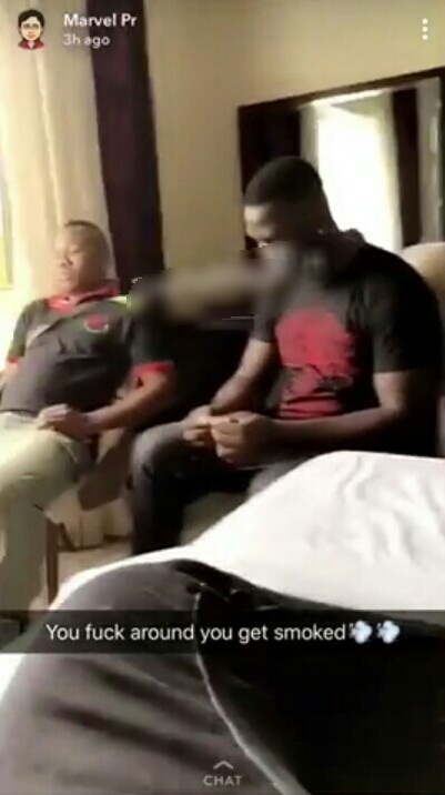 Viral Video of SARS Officials Drinking Alcohol and Smoking Weed
