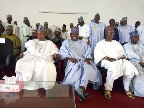 As Expected, Former PDP Chairman, Ali Modu Sheriff Formally Defects To APC [Photo]