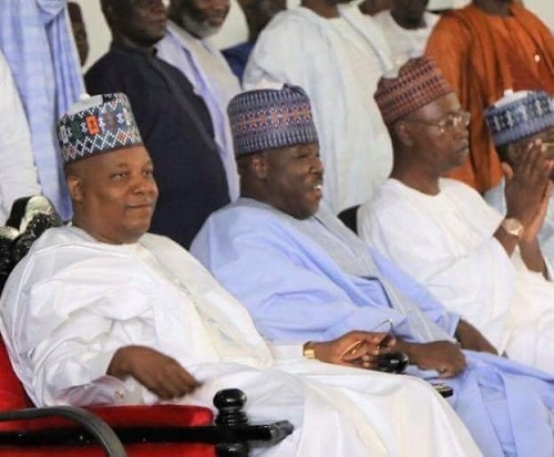As Expected, Former PDP Chairman, Ali Modu Sheriff Formally Defects To APC [Photo]