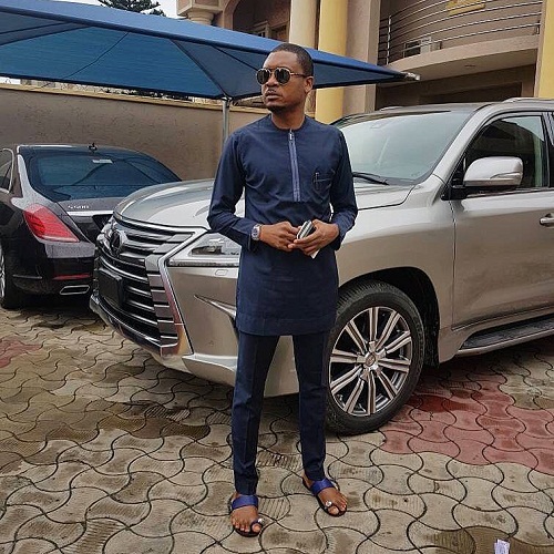 You Need to See Quilox Boss, Shina Peller’s Amazing Car Collection [Photos]