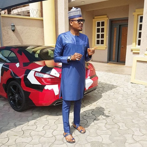 You Need to See Quilox Boss, Shina Peller’s Amazing Car Collection [Photos]