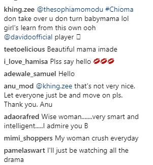 Nigerians Troll Davido’s First Babymama Sophia Momodu After He Gifted Chioma A New Porsche SUV