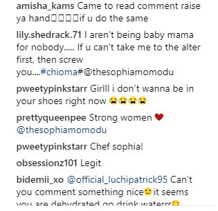 Nigerians Troll Davido’s First Babymama Sophia Momodu After He Gifted Chioma A New Porsche SUV