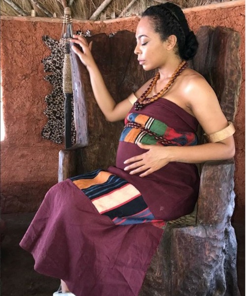 Photos of #BBNaija Tboss, As She Debuts Acting Role in New Africa Magic Series 