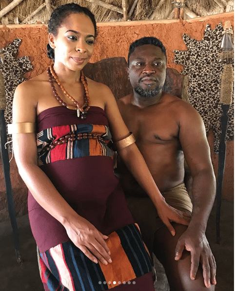 Photos of #BBNaija Tboss, As She Debuts Acting Role in New Africa Magic Series 