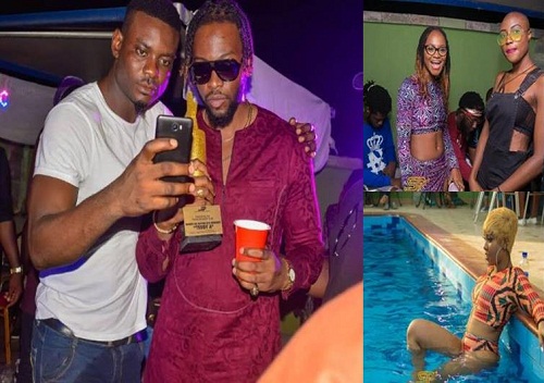 Teddy A Awarded As “Best Big Brother Housemate 2018” At Super Play Pool Party [Photos]