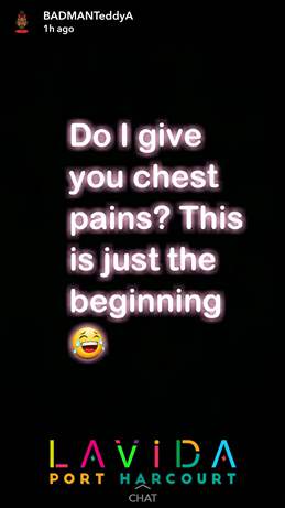 #BBNaija: Here Is the Full Gist of the Drama between Teddy A and His Baby Mama Over Bambam