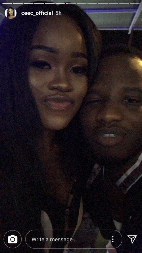 BBNaija: Cee-C, Bambam And Other Housemates Attend Teddy A’s Single Release Party [Photos]