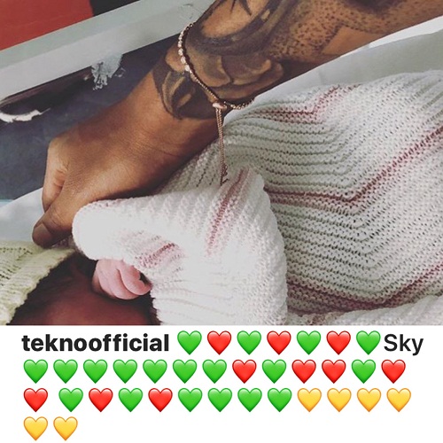  Singer Tekno and Lola Rae Welcome Their First Child Together!