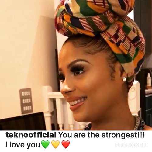  Singer Tekno and Lola Rae Welcome Their First Child Together!