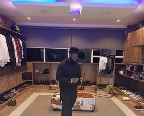 Singer, Timaya Shows Off His new  Walk-In Closet [photo]