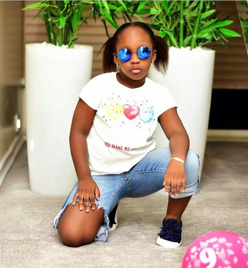 Singer Timaya, Shares Beautiful Photos of His Daughter As She Turns 6