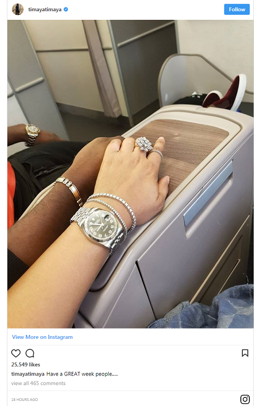 Timaya Says He Can’t Flaunt ‘Bae’ Like Davido Because He Is Not In His 20’s