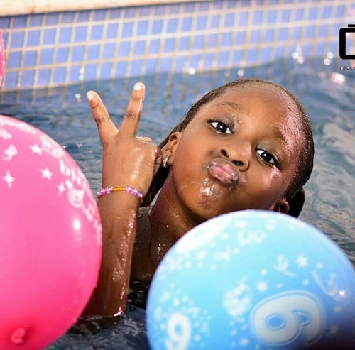 Singer Timaya, Shares Beautiful Photos of His Daughter As She Turns 6