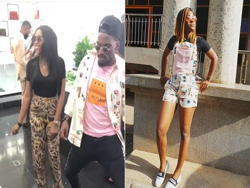 #BBNaija: Ex-Bbnaija Housemates, Tobi and Alex Hang Out With Kiki Osinbajo [Photos]