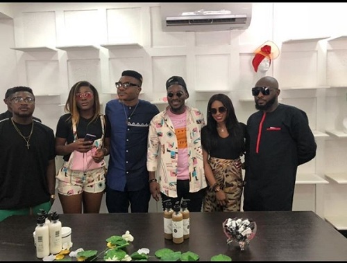 #BBNaija: Ex-Bbnaija Housemates, Tobi and Alex Hang Out With Kiki Osinbajo [Photos]