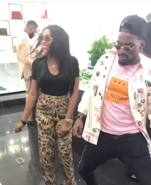 #BBNaija: Ex-Bbnaija Housemates, Tobi and Alex Hang Out With Kiki Osinbajo [Photos]