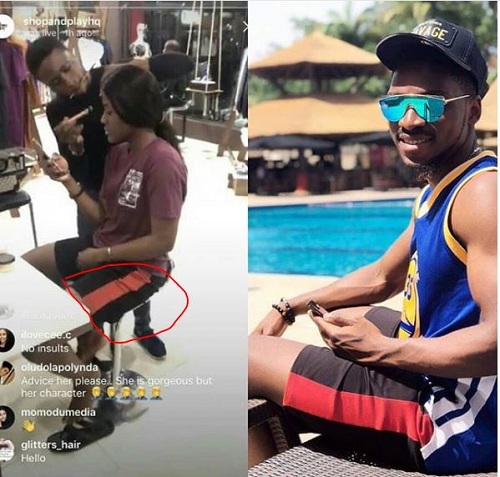 BBNaija: That Shocking Moment Alex Was Spotted Wearing Tobi’s Boxers [Photos]