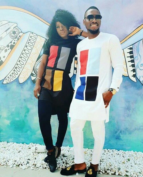 #BBNaija: Alex and Tobi Look Stunning In Matching Outfit As They Steps Out In Style [Photos]