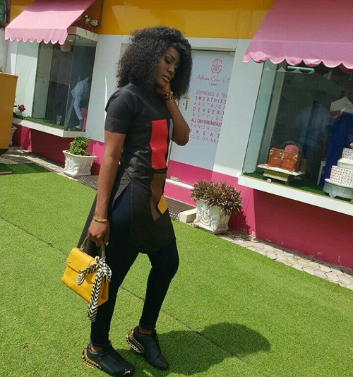 #BBNaija: Alex and Tobi Look Stunning In Matching Outfit As They Steps Out In Style [Photos]