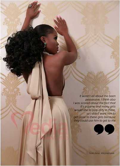 #BBNaija: Tobi And Cee-C Cover May Edition Of Mediaroomhub Magazine [Photos]