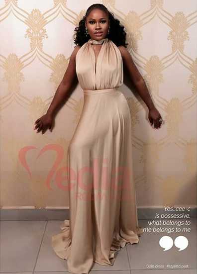 #BBNaija: Tobi And Cee-C Cover May Edition Of Mediaroomhub Magazine [Photos]