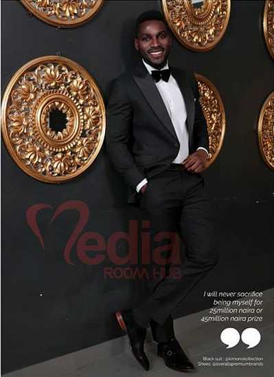 #BBNaija: Tobi And Cee-C Cover May Edition Of Mediaroomhub Magazine [Photos]