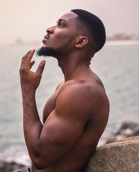 #BBNaija: Hard Working Tobi, Becomes The First Ex-Housemate To Be Verified On Instagram