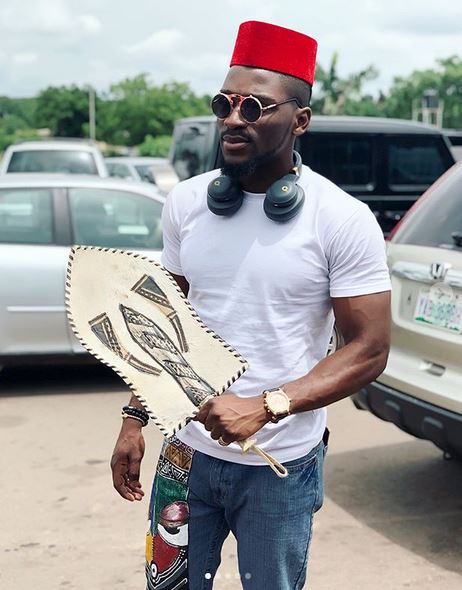 #BBNaija: Tobi Bags a ‘Chieftaincy’ Title In Enugu [Photos And Video]