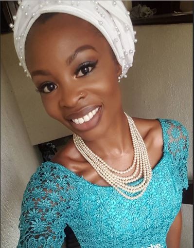 Photos of Toke Makinwa, Gbemi Olagbegi, Others as They Grace Mocheddah’s Wedding in Blue Asoebi 
