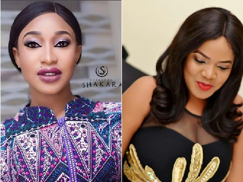 See How Tonto Dikeh Reacted to Toyin Abraham’s Engagement News [Video]