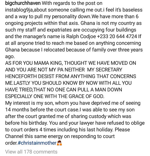 Fraudster, Pay Your Bills-Tonto Dikeh Blasts And Reveals More Secrets about Ex-Husband Churchill 
