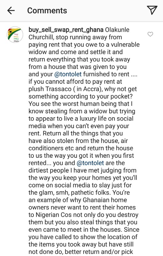 Fraudster, Pay Your Bills-Tonto Dikeh Blasts And Reveals More Secrets about Ex-Husband Churchill 