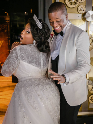 OAP, Toolz and Husband Celebrate 2nd Wedding Anniversary [Photos]