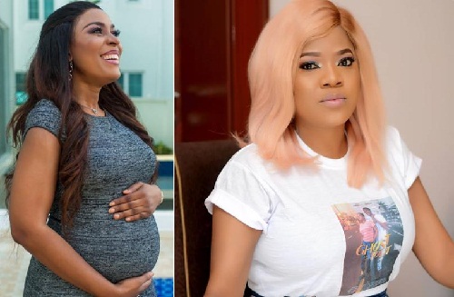 You need to See How Toyin Abraham Reacted to Linda Ikeji’s Pregnancy News