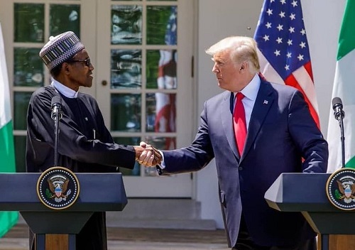 What Buhari Said about Trump’s Planned Travel Ban on Nigeria