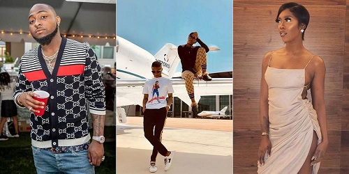 Wizkid Says He Is Looking For A Sister – Davido Reacts, Calls Tiwa Savage
