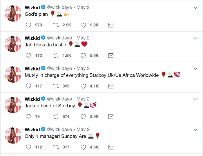 Wizkid Restructures Starboy Entertainment Operation [Details]