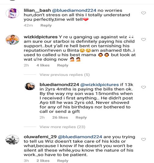 Wizkid Reacts After His Babymamas Accused Him Of Being A Deadbeat Father
