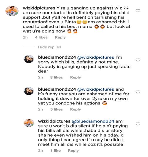 Wizkid Reacts After His Babymamas Accused Him Of Being A Deadbeat Father