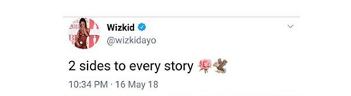 Wizkid Reacts After His Babymamas Accused Him Of Being A Deadbeat Father