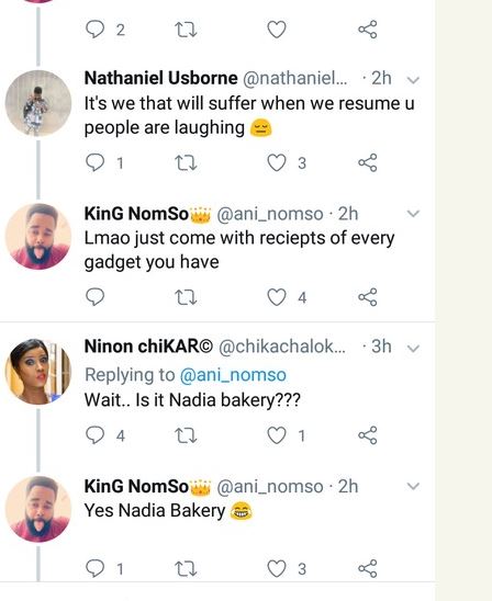 Sharp Yahoo Boy Sells Bakery Owned By White Man To Another White Man In Benin