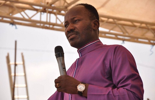 'I See Igbo Presidency in 2023, Trump Loses 2nd Term, APC Wins Lagos Again, 2019 Nigeria Election- 100% Rigged - Apostle Suleman Reveals 2019 Prophecies