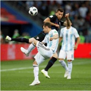 Messi Nowhere To Be Found As Croatia Defeats Argentina By 3-0