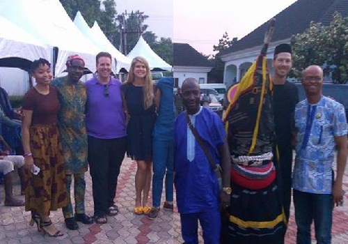 Dora Akinyuli’s Daughter and Canadian Husband Storms Nigeria for Their Wedding [Photos]