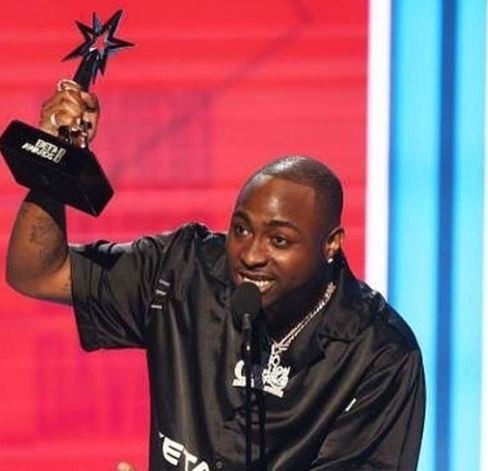 2018 BET Awards: Davido Wins Best International Act At Just Concluded BET Awards