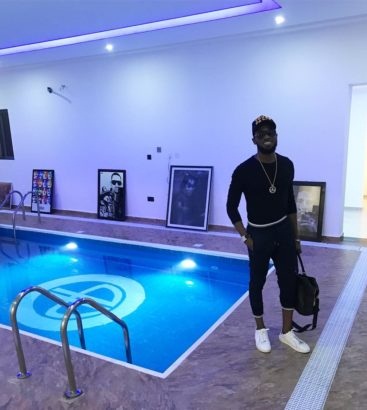 See The Swimming Pool in D’banj’s Family Residence Where His Son Reportedly Drowned [Photos]