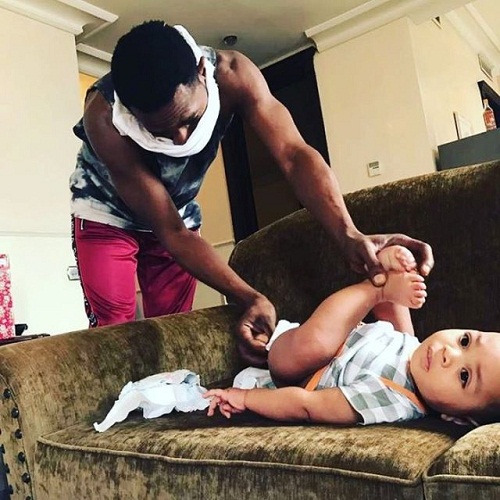 SO SAD!!! Throwback Photos Of D’banj’s Late Son, Daniel D’ Third