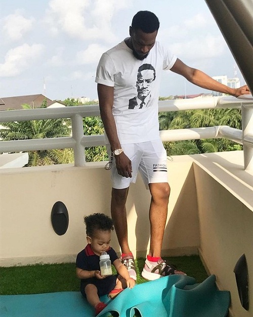 In Tears, Dbanj Thanks Everyone Who Commiserated With Him on the Loss of His Son